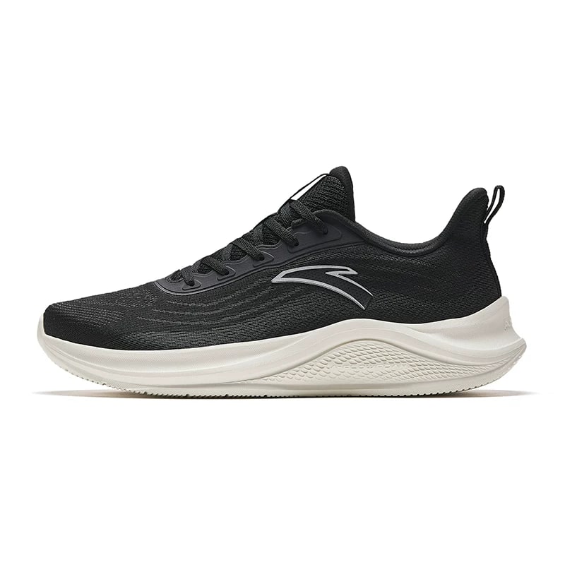 Lightweight Cushioned Running Shoes with Breathable Knit Upper photo 3