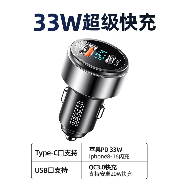 66W Dual-Port Fast Car Charger for 12V and 24V Sockets photo 6