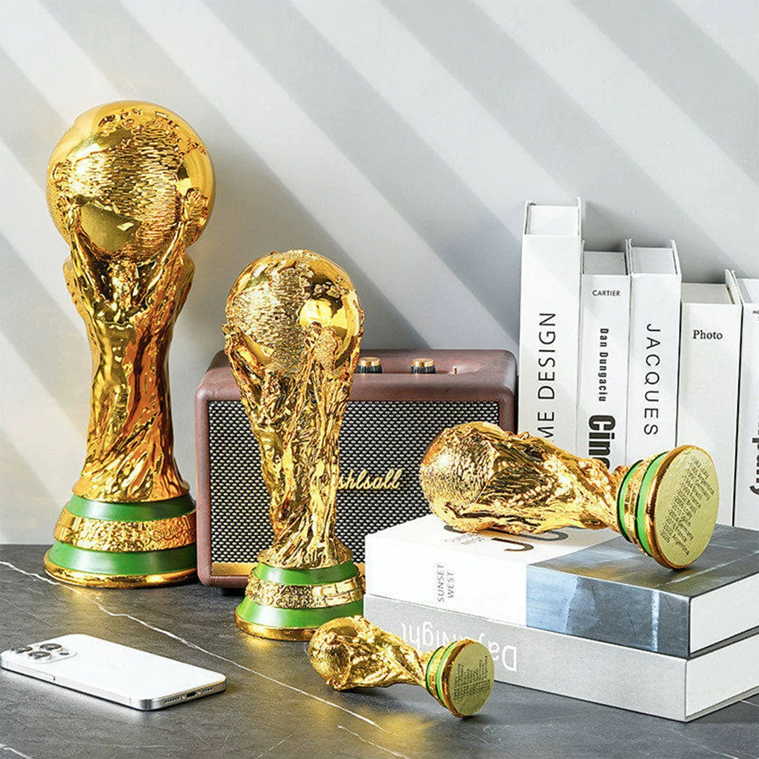 World Cup Trophy Statue Ornament photo 3