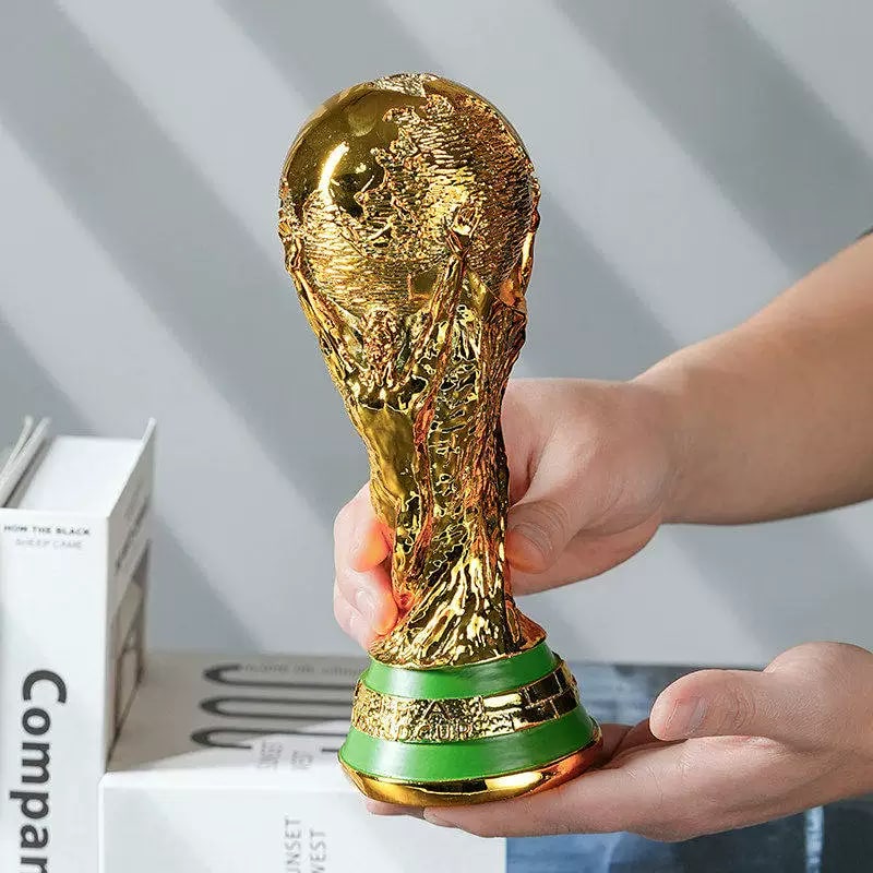 World Cup Trophy Statue Ornament photo 2