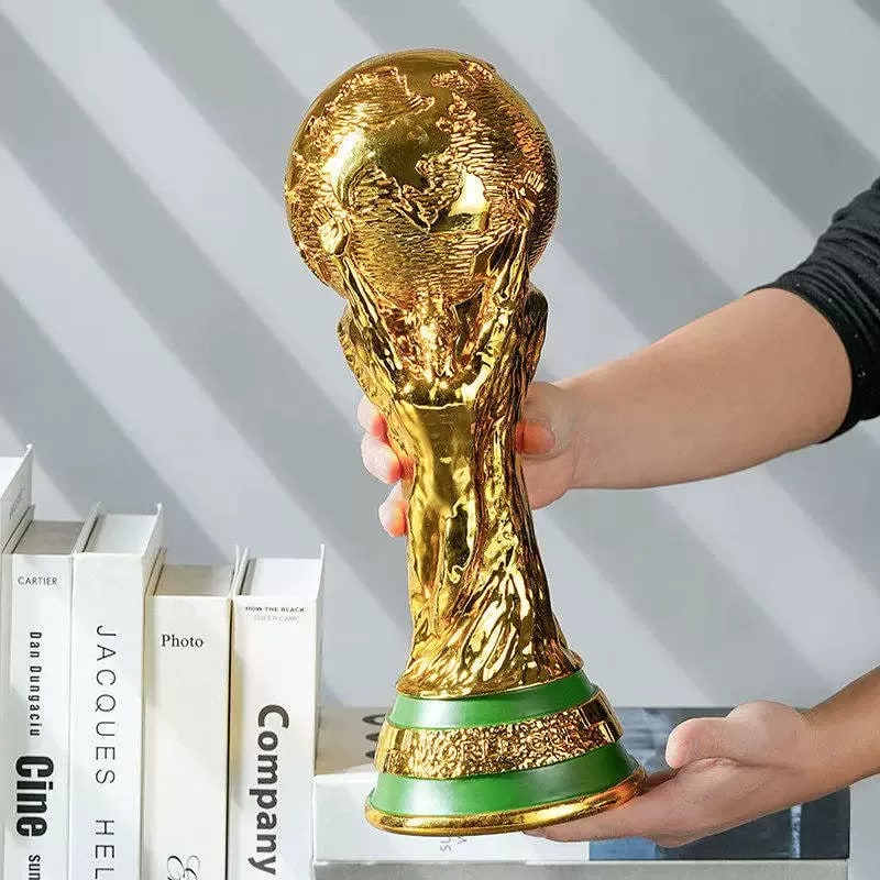 World Cup Trophy Statue Ornament photo 5