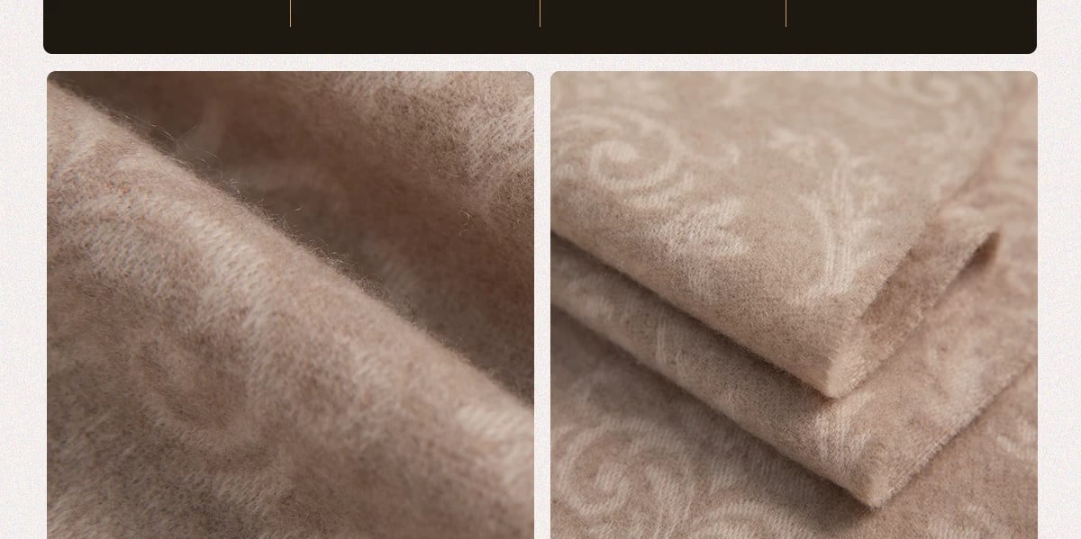Wensli Pure Cashmere Winter Scarf — Fashion on G+ Market