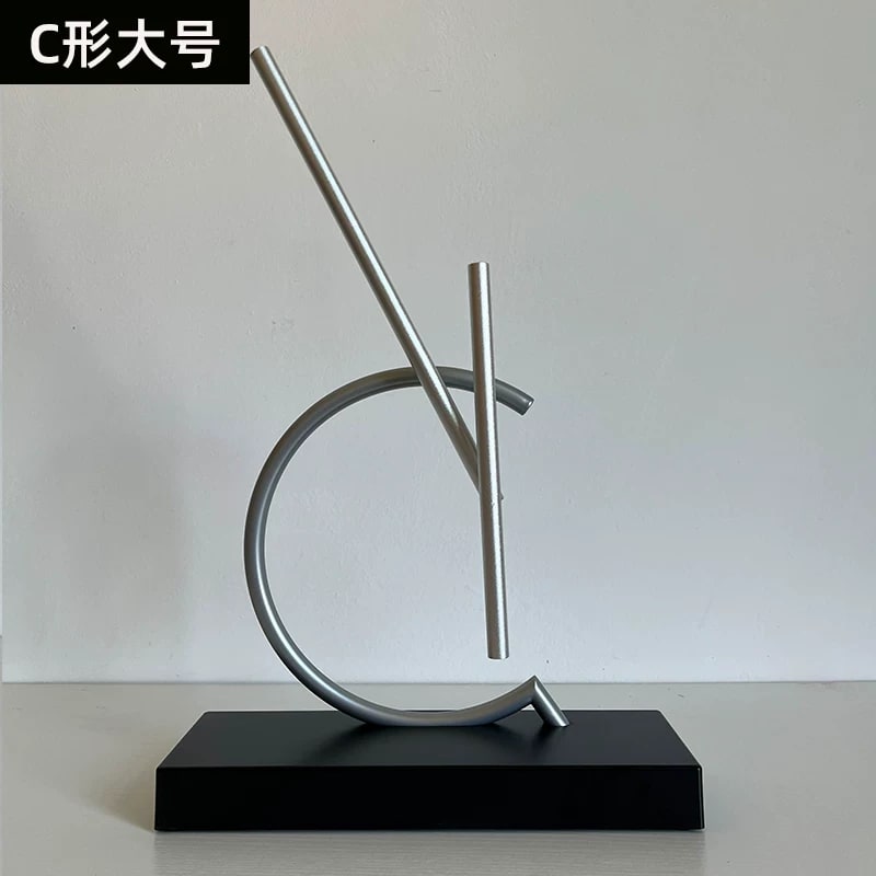 Kinetic Perpetual-Motion Desk Ornament with Aviation Bearings photo 5
