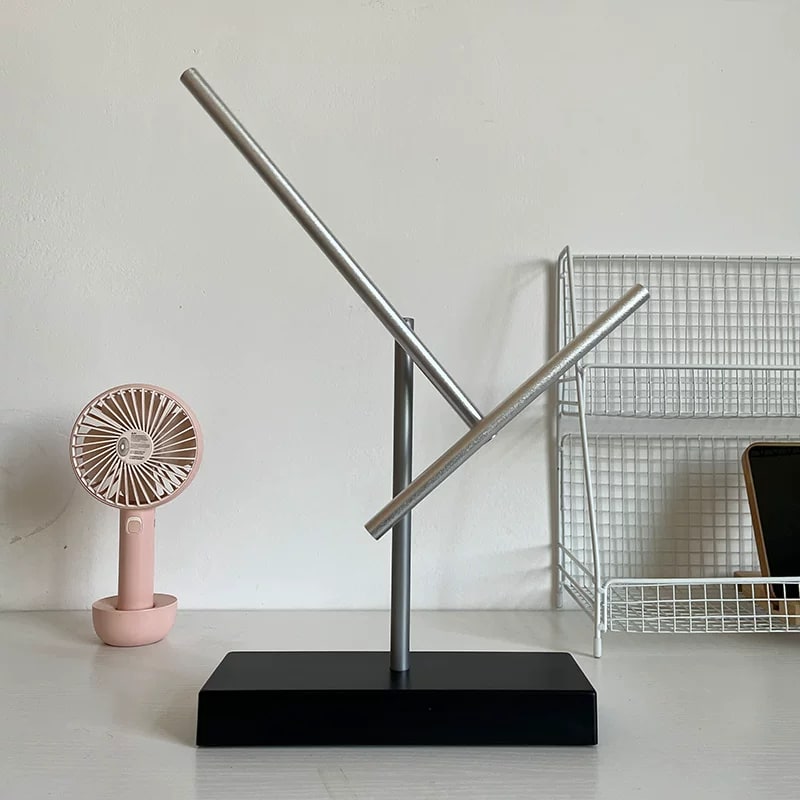 Kinetic Perpetual-Motion Desk Ornament with Aviation Bearings — Home & Furniture on G+ Market