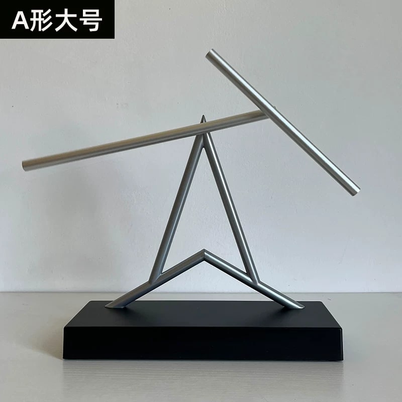 Kinetic Perpetual-Motion Desk Ornament with Aviation Bearings — Home & Furniture on G+ Market