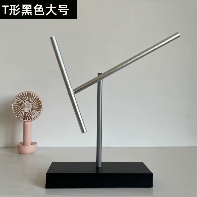 Kinetic Perpetual-Motion Desk Ornament with Aviation Bearings photo 4