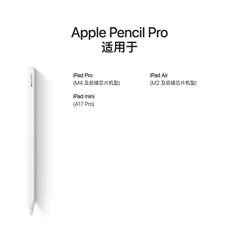 Apple Pencil Pro Tablet Stylus - White photo 4