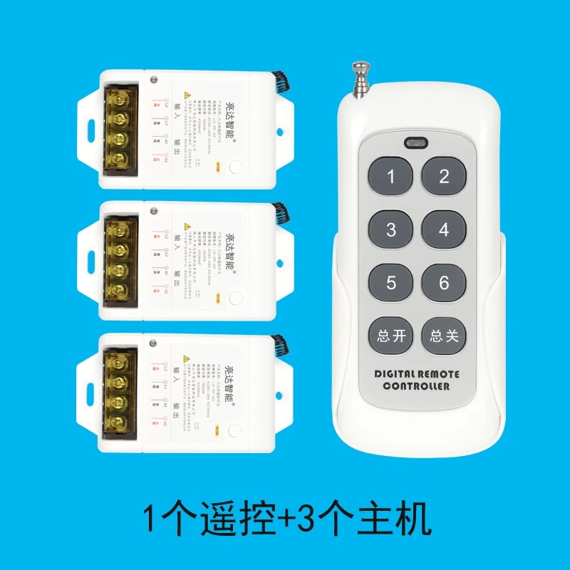 High-Power 433 MHz Wireless Remote Switch photo 3