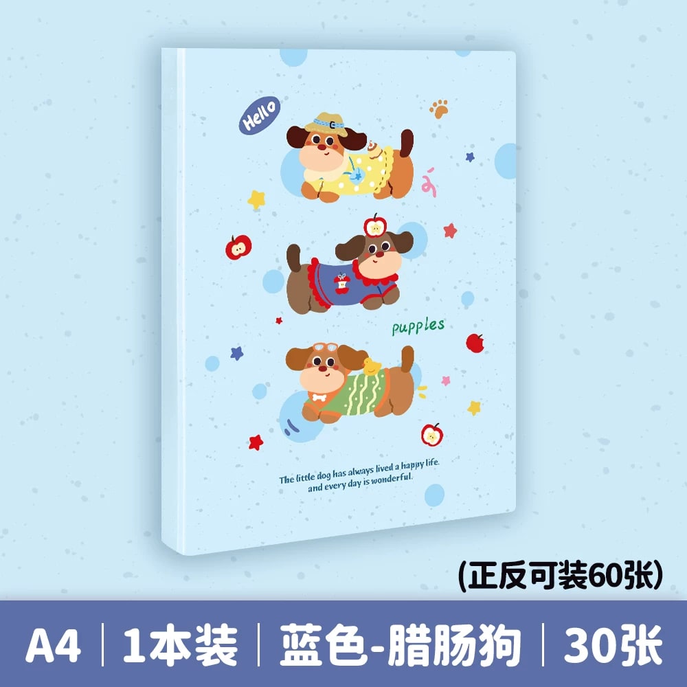 A4 Cartoon Display Book Folder photo 4