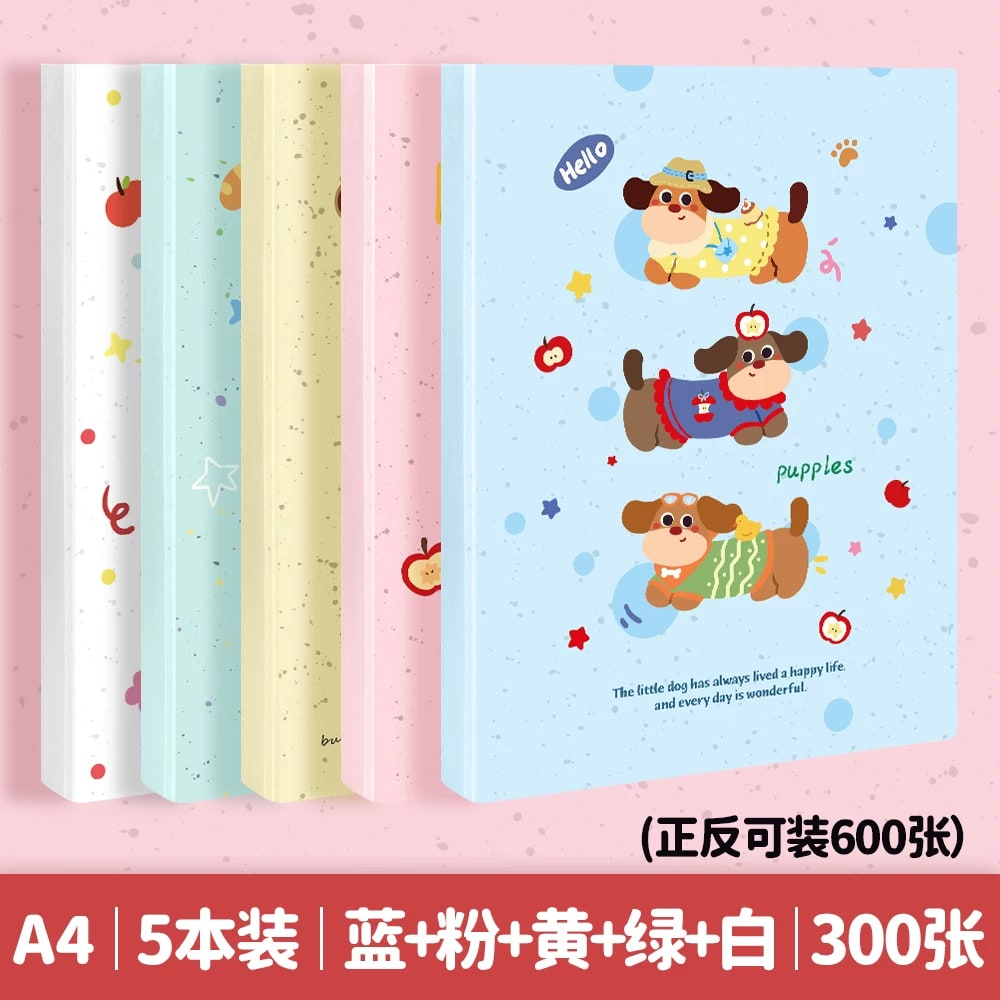 A4 Cartoon Display Book Folder