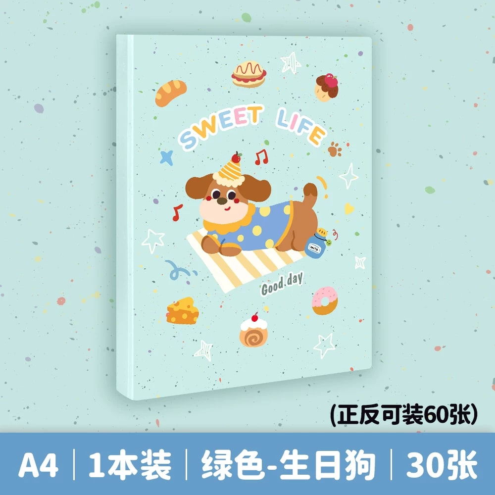 A4 Cartoon Display Book Folder photo 5
