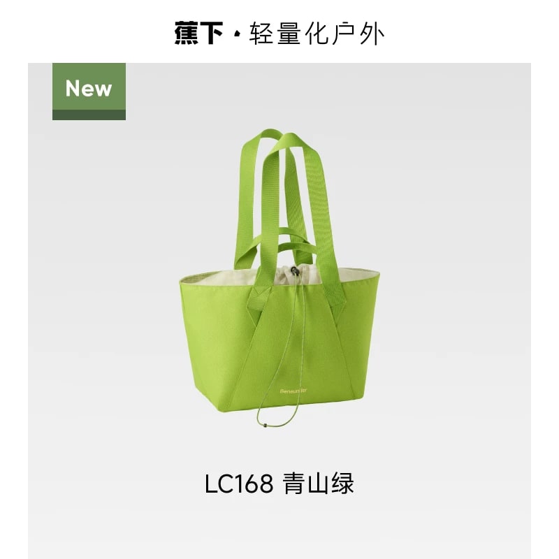 Beneunder Water-Repellent Nylon Commuter Tote Bag photo 6