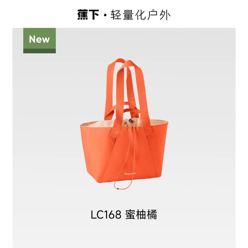 Beneunder Water-Repellent Nylon Commuter Tote Bag photo 4