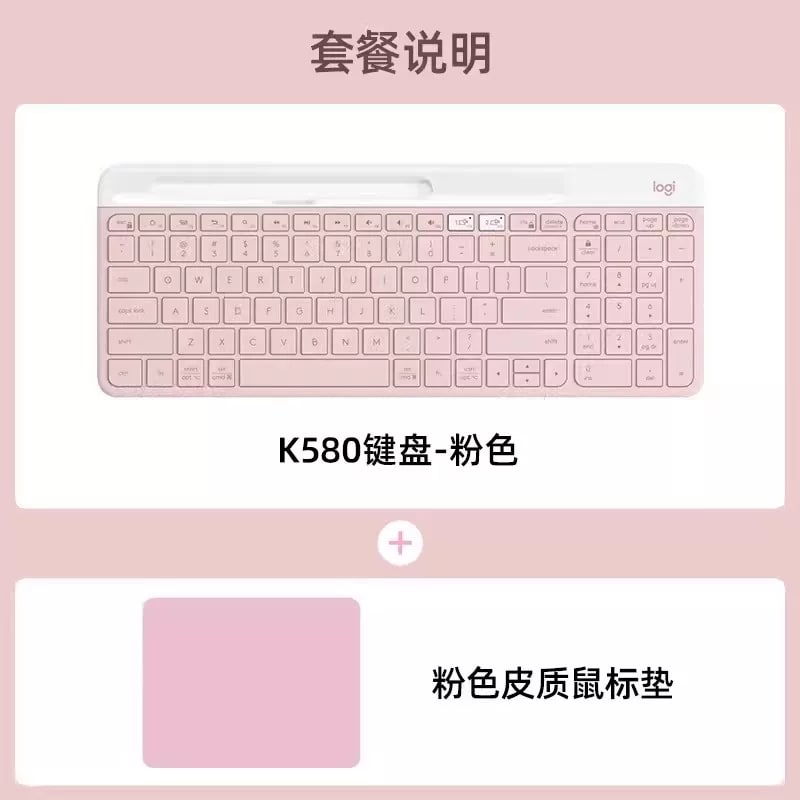 Logitech K580 Slim Multi-Device Wireless Keyboard photo 4