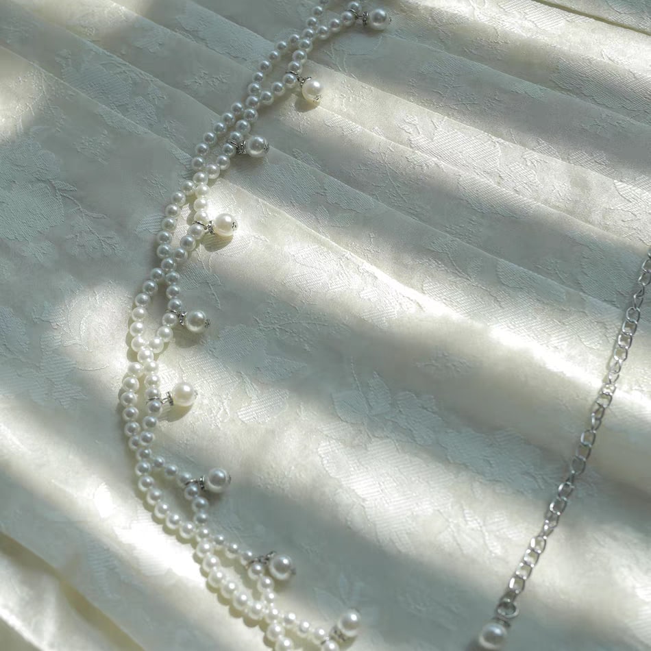 Chinese-Style Accessories Collection - Waist Chains, Scarves and Hair… photo 2