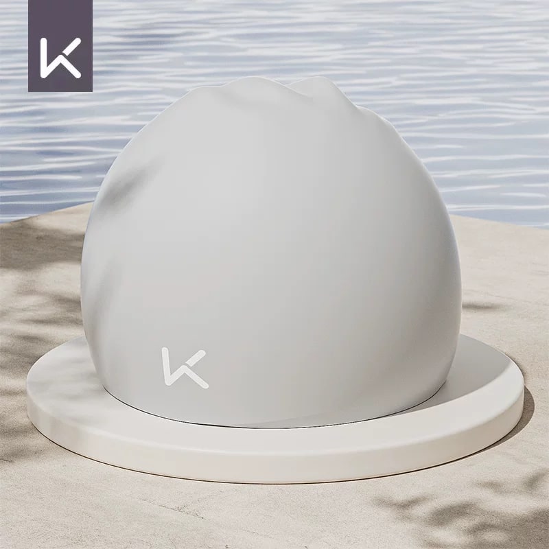 Keep Silicone Swimming Cap for Adults and Children photo 3