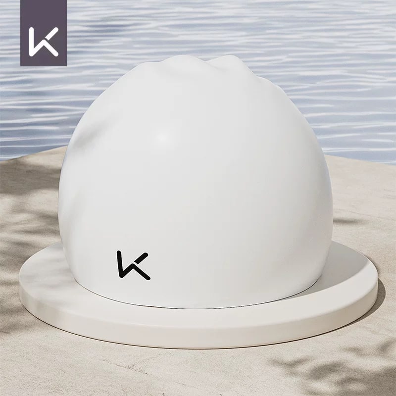 Keep Silicone Swimming Cap for Adults and Children — Fashion on G+ Market