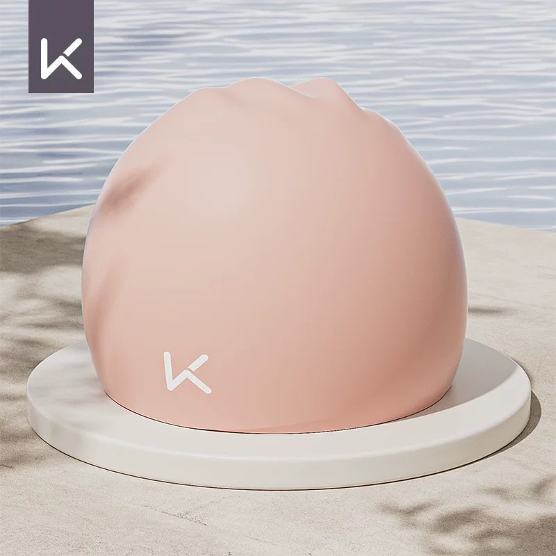 Keep Silicone Swimming Cap for Adults and Children photo 5