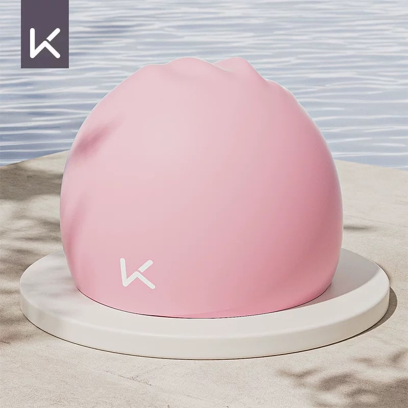 Keep Silicone Swimming Cap for Adults and Children photo 6