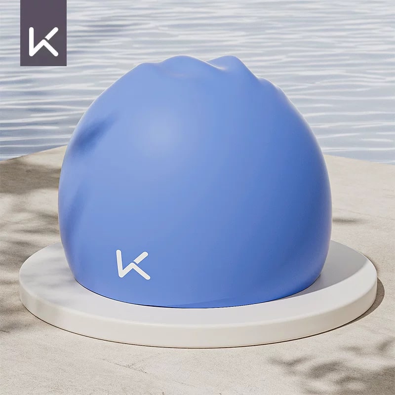 Keep Silicone Swimming Cap for Adults and Children photo 4