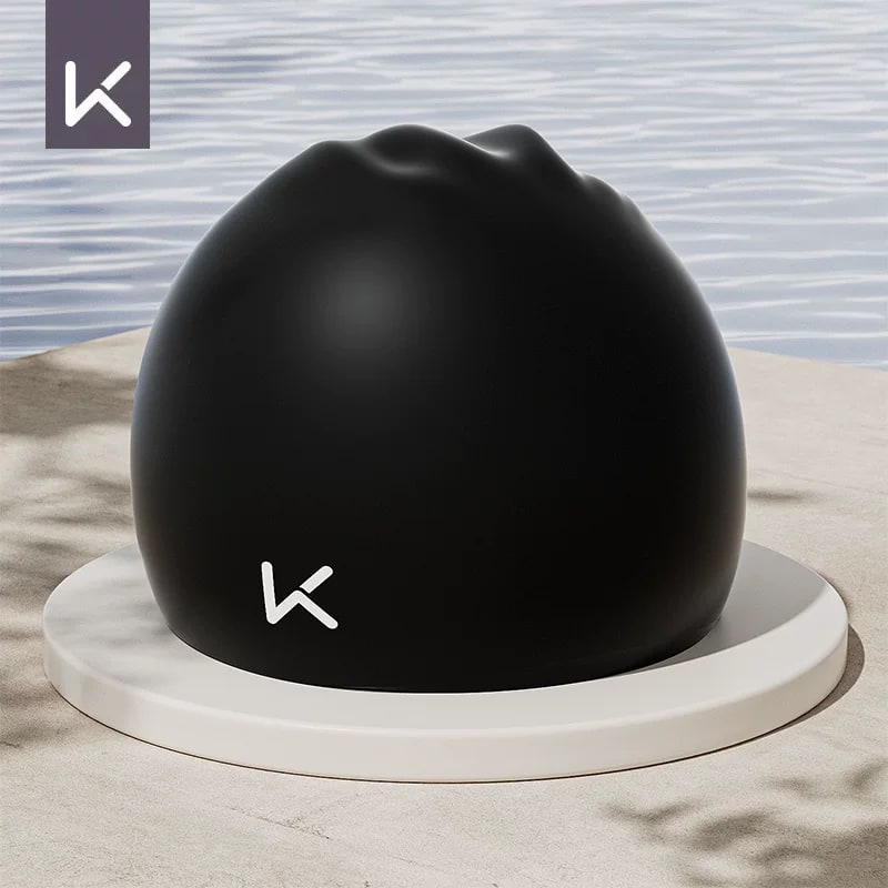 Keep Silicone Swimming Cap for Adults and Children photo 2