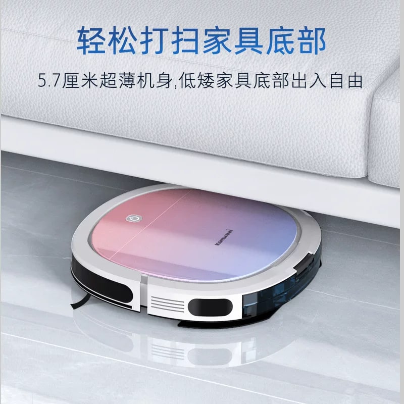 Slim Robot Vacuum and Mop with App Control photo 4