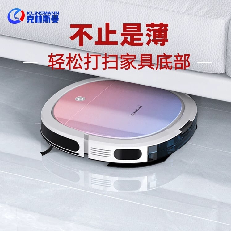 Slim Robot Vacuum and Mop with App Control photo 3