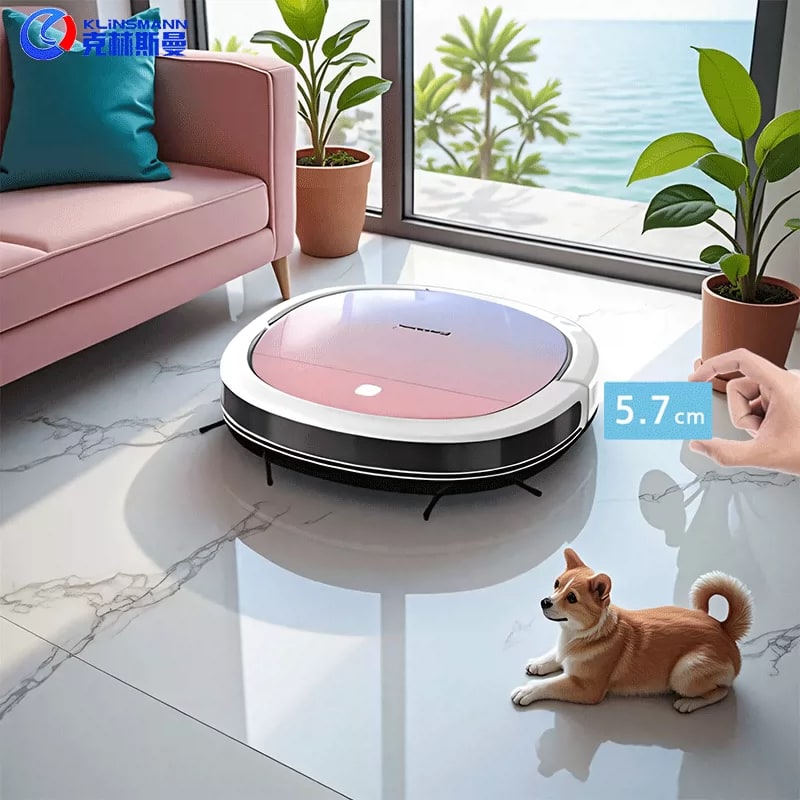 Slim Robot Vacuum and Mop with App Control photo 2