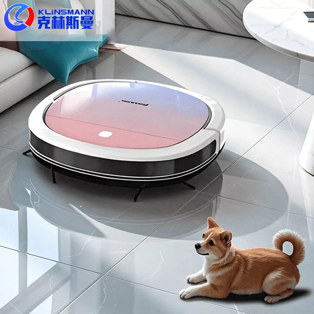 Slim Robot Vacuum and Mop with App Control photo 5