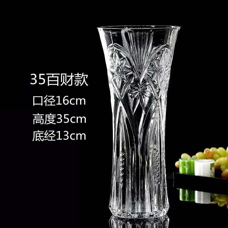 Thick Clear Glass Vase for Lucky Bamboo — Home & Furniture on G+ Market