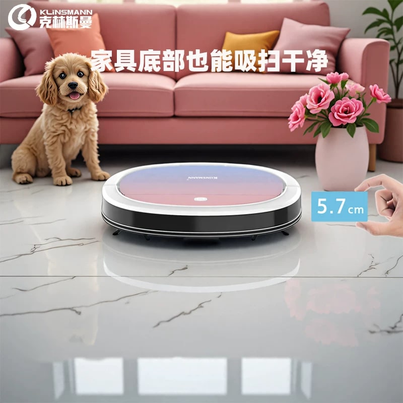 Slim Robot Vacuum with Mop