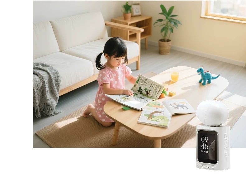 Smart Display Mini with Bluetooth Speaker and Voice Assistant — Electronics on G+ Market