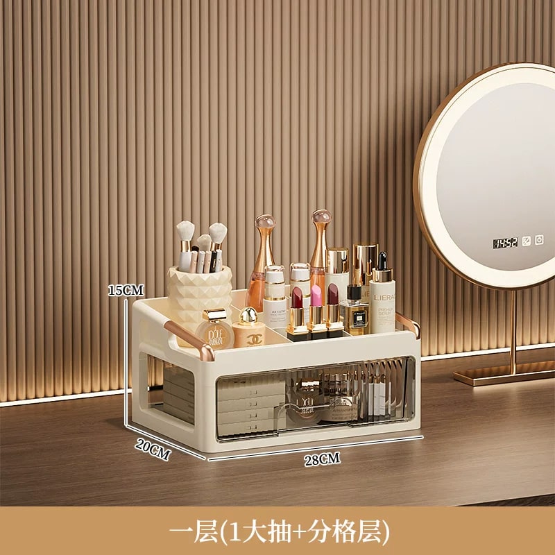 Tiered Cosmetic Drawer Organiser
