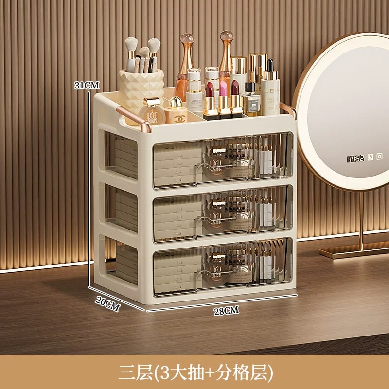 Tiered Cosmetic Drawer Organiser photo 3