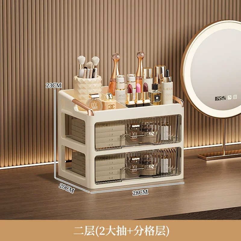 Tiered Cosmetic Drawer Organiser photo 2