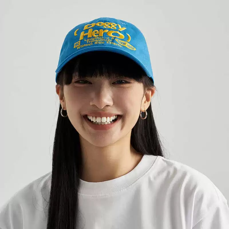 Doggy Hero Embroidered Baseball Cap photo 4