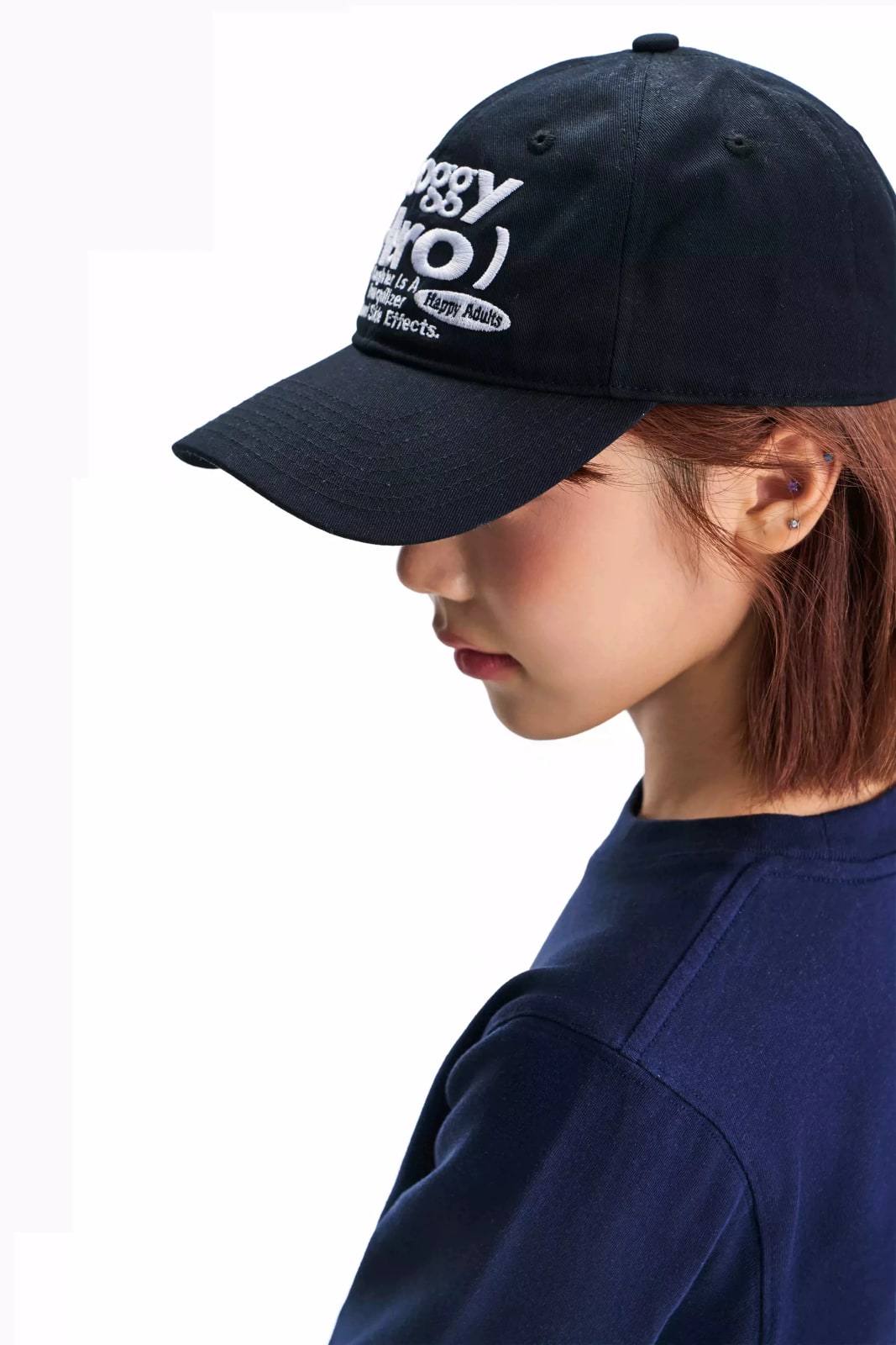 Doggy Hero Embroidered Baseball Cap photo 2