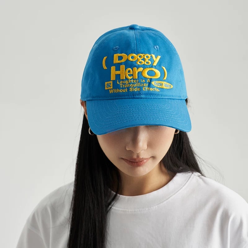 Doggy Hero Embroidered Baseball Cap — Fashion on G+ Market
