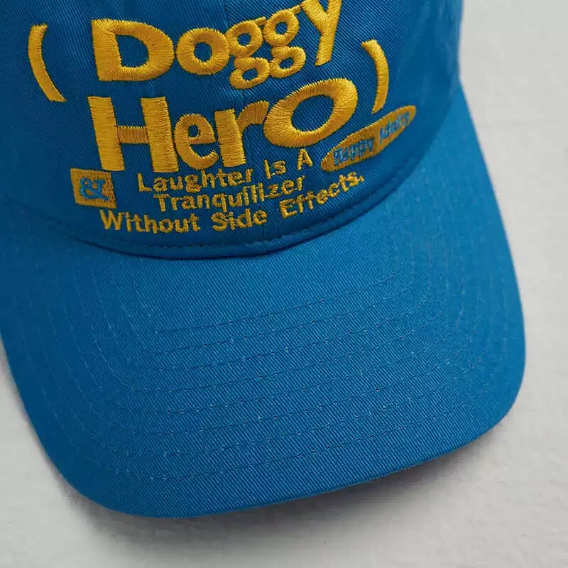 Doggy Hero Embroidered Baseball Cap photo 5