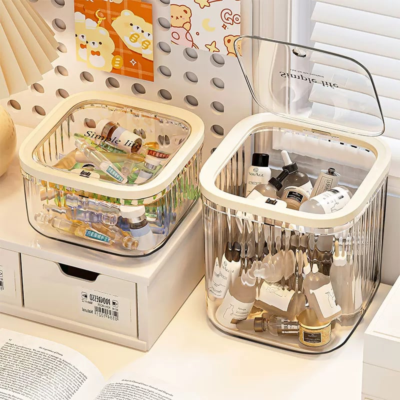 Clear Acrylic Ampoule and Sample Organiser