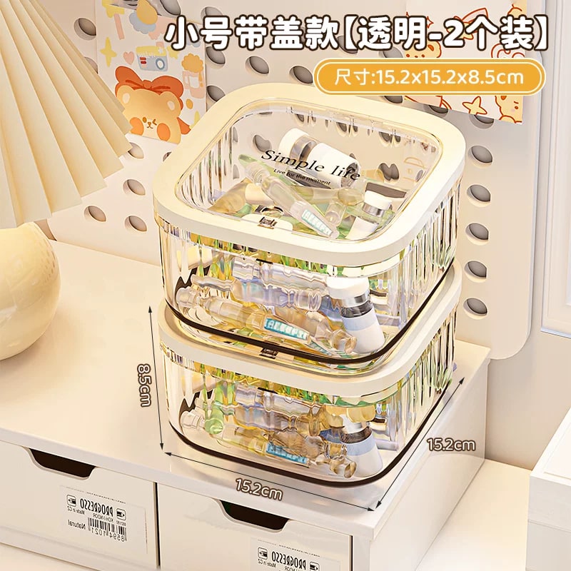 Clear Acrylic Ampoule and Sample Organiser photo 4