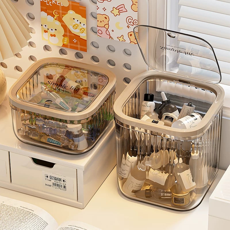 Clear Acrylic Ampoule and Sample Organiser photo 6