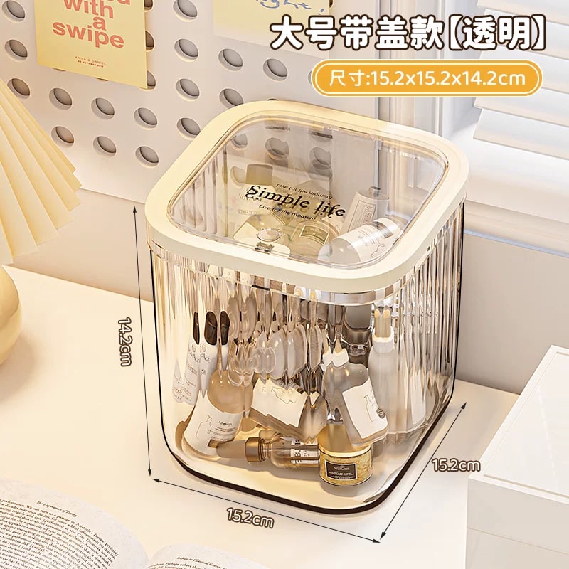 Clear Acrylic Ampoule and Sample Organiser photo 3