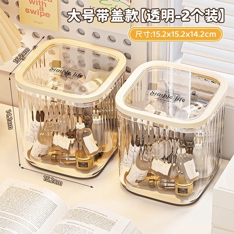 Clear Acrylic Ampoule and Sample Organiser photo 5