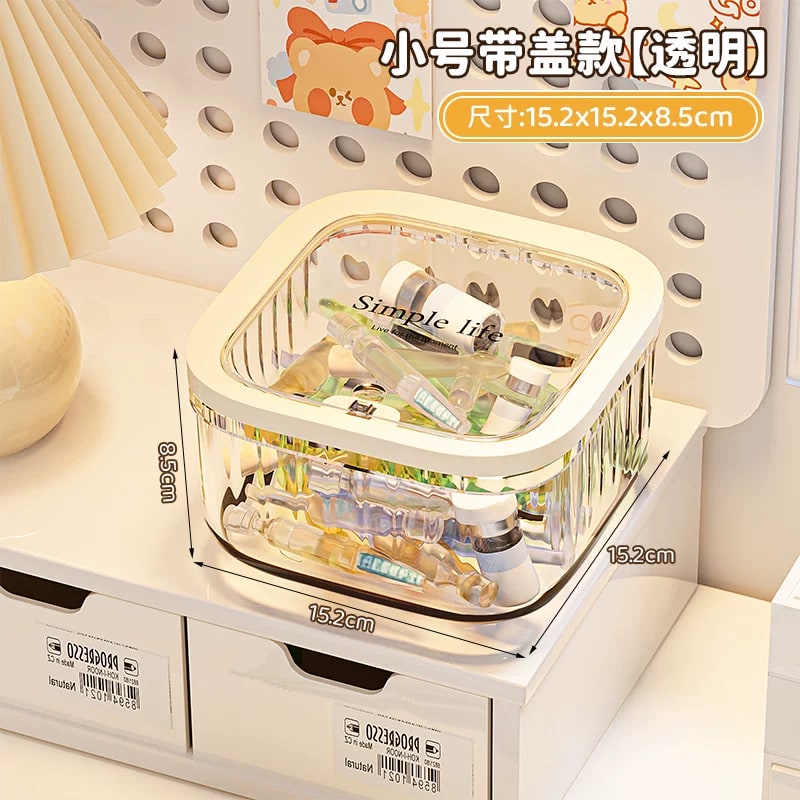Clear Acrylic Ampoule and Sample Organiser photo 2