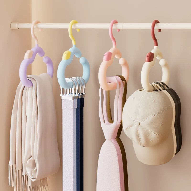 Cloud Hat Organiser Hooks with Built-In Fragrance photo 3