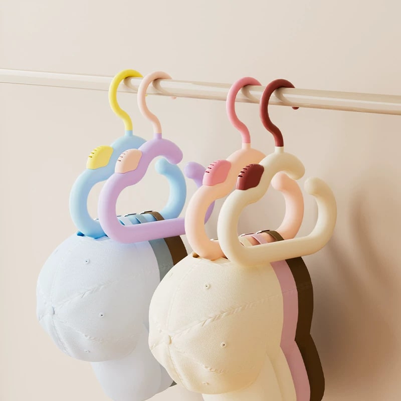 Cloud Hat Organiser Hooks with Built-In Fragrance photo 2