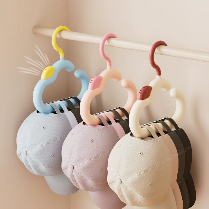 Cloud Hat Organiser Hooks with Built-In Fragrance photo 4