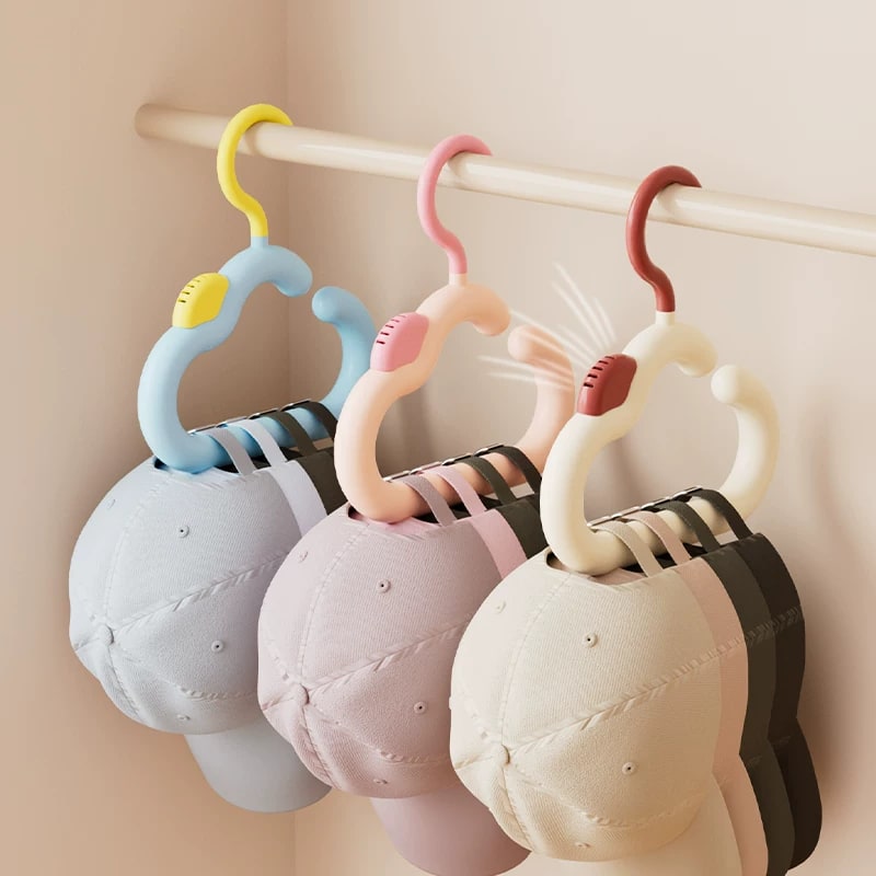 Cloud Hat Organiser Hooks with Built-In Fragrance — Home & Furniture on G+ Market