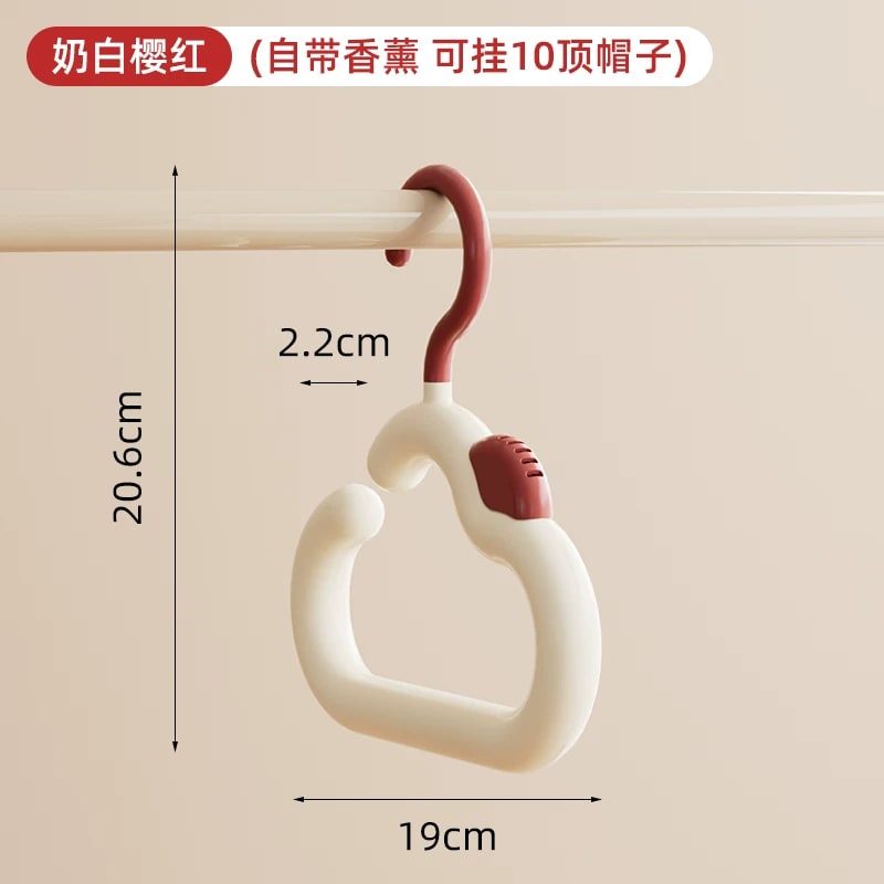 Cloud Hat Organiser Hooks with Built-In Fragrance photo 2